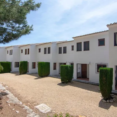 Bungalow Con Piscina En Moraira Apartment Teulada