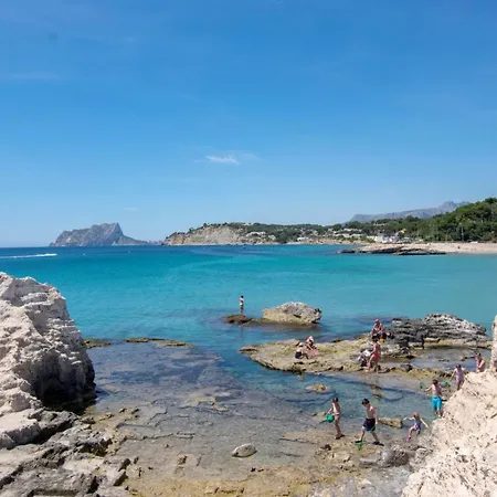 Apartment Bungalow Con Piscina En Moraira *