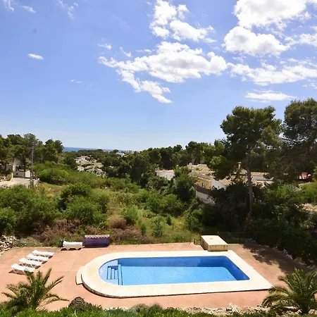 Bungalow Con Piscina En Moraira Apartment