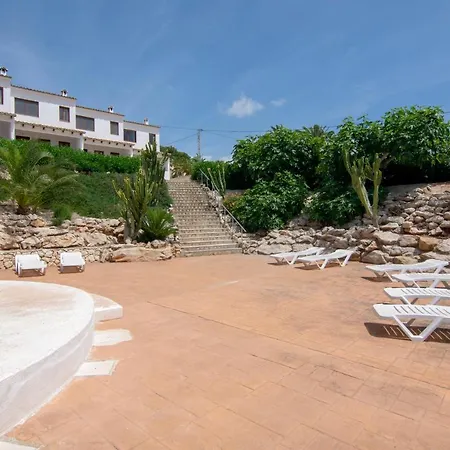 Apartment Bungalow Con Piscina En Moraira *