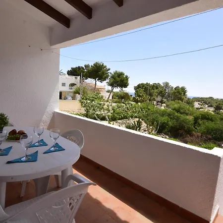 Apartment Bungalow Con Piscina En Moraira *