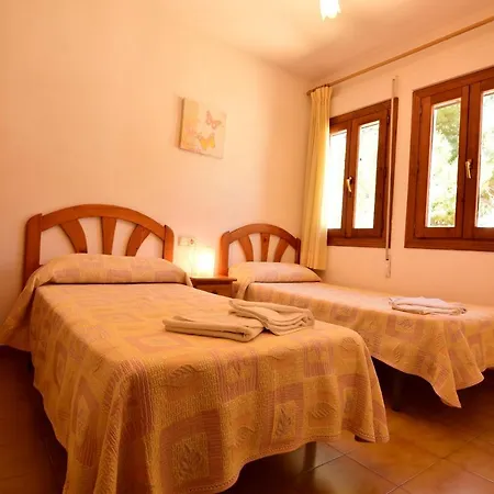 Apartment Bungalow Con Piscina En Moraira *