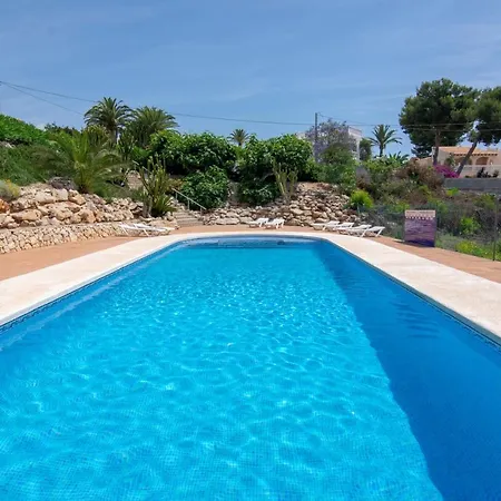 Bungalow Con Piscina En Moraira * Teulada