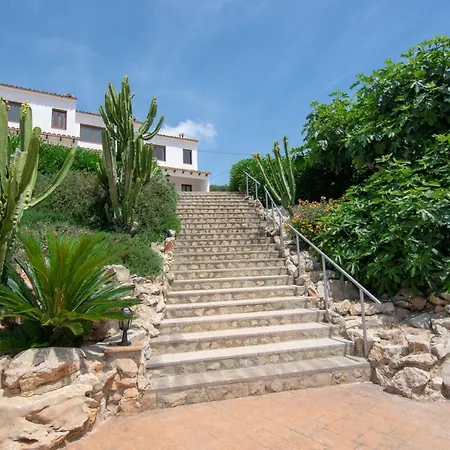 Apartment Bungalow Con Piscina En Moraira Teulada