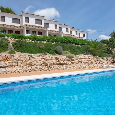 Bungalow Con Piscina En Moraira * Teulada