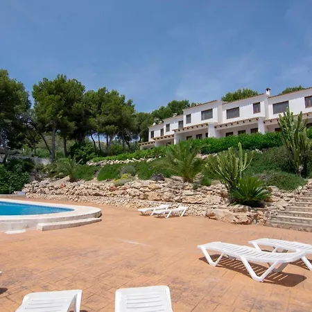 Bungalow Con Piscina En Moraira Apartment *
