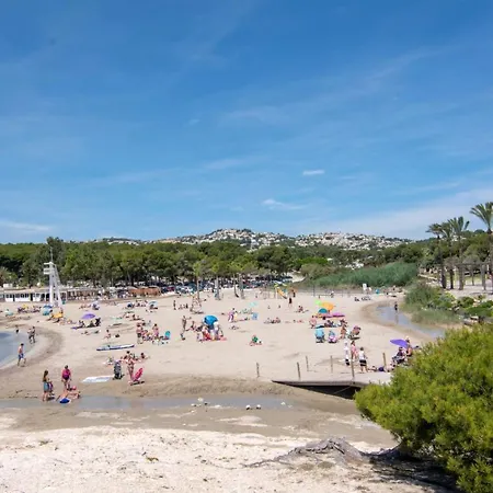 Apartment Bungalow Con Piscina En Moraira