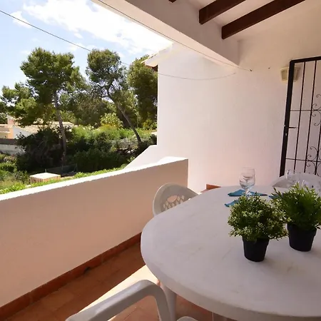 Bungalow Con Piscina En Moraira *