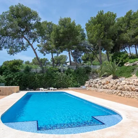 Bungalow Con Piscina En Moraira *