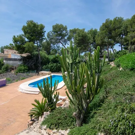 Bungalow Con Piscina En Moraira *