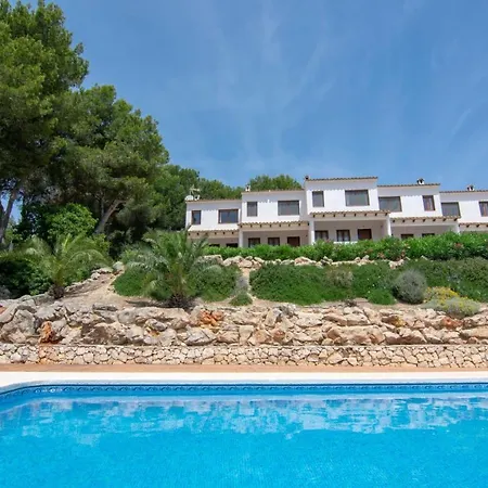 Apartment Bungalow Con Piscina En Moraira