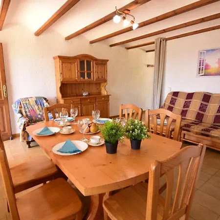 Bungalow Con Piscina En Moraira Appartement Teulada