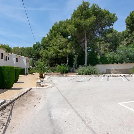 Bungalow Con Piscina En Moraira Appartement