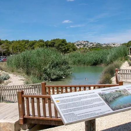 Bungalow Con Piscina En Moraira